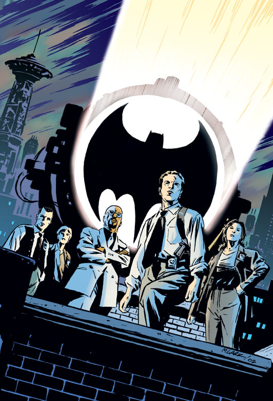 Gotham Central comic
